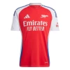 Camiseta Fútbol Arsenal FC J.Timber #12 2024-25 Primera Equipación Hombre